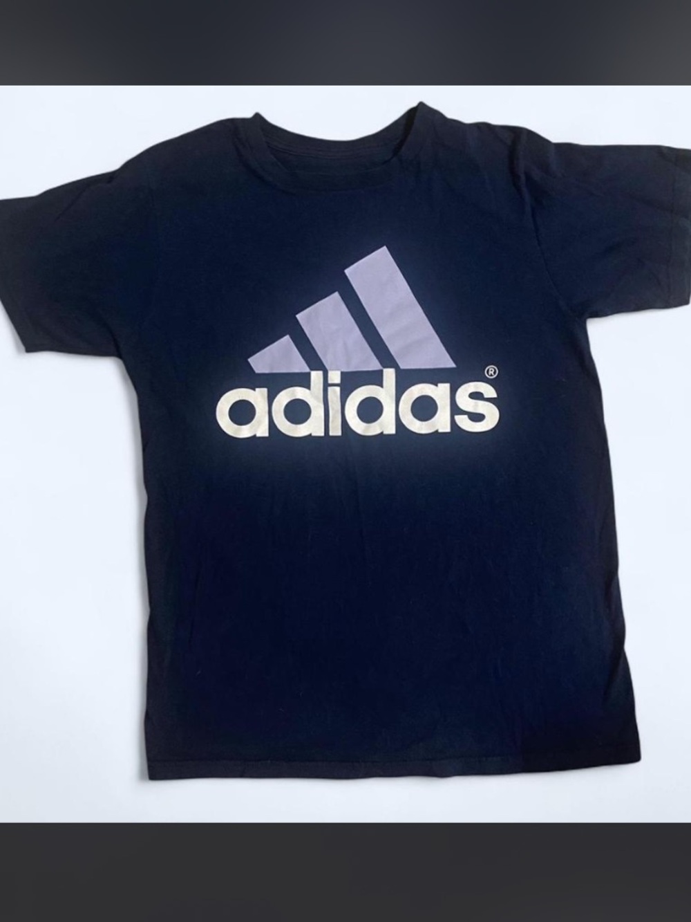 Navy Men’s Addidas Shirt